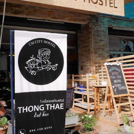 Cm City Hostel Čiang Mai Exteriér fotografie