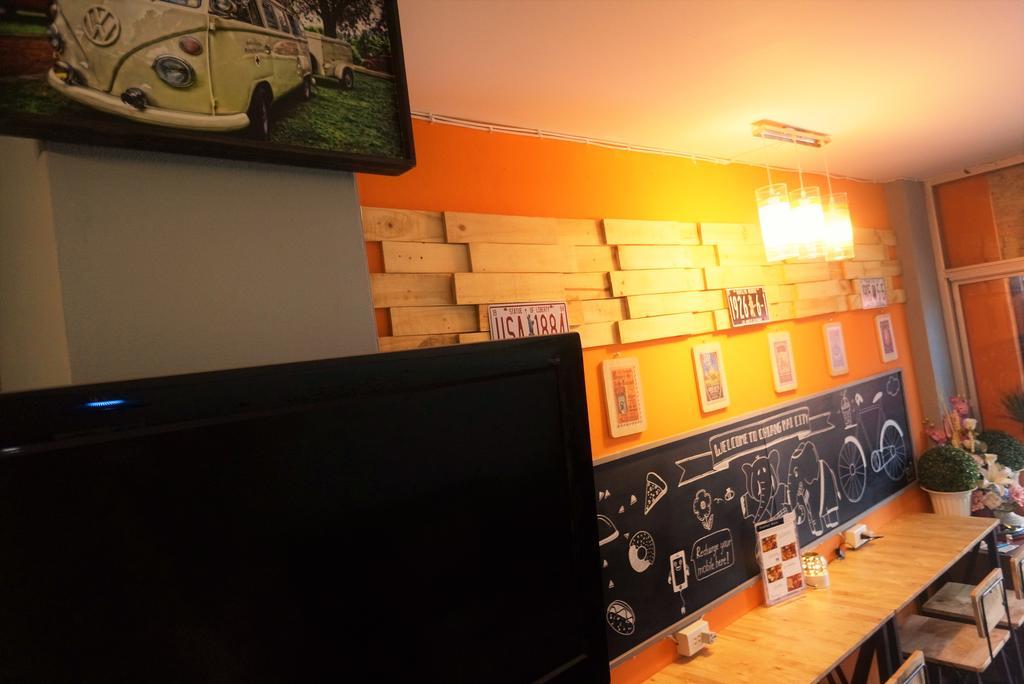 Cm City Hostel Čiang Mai Exteriér fotografie