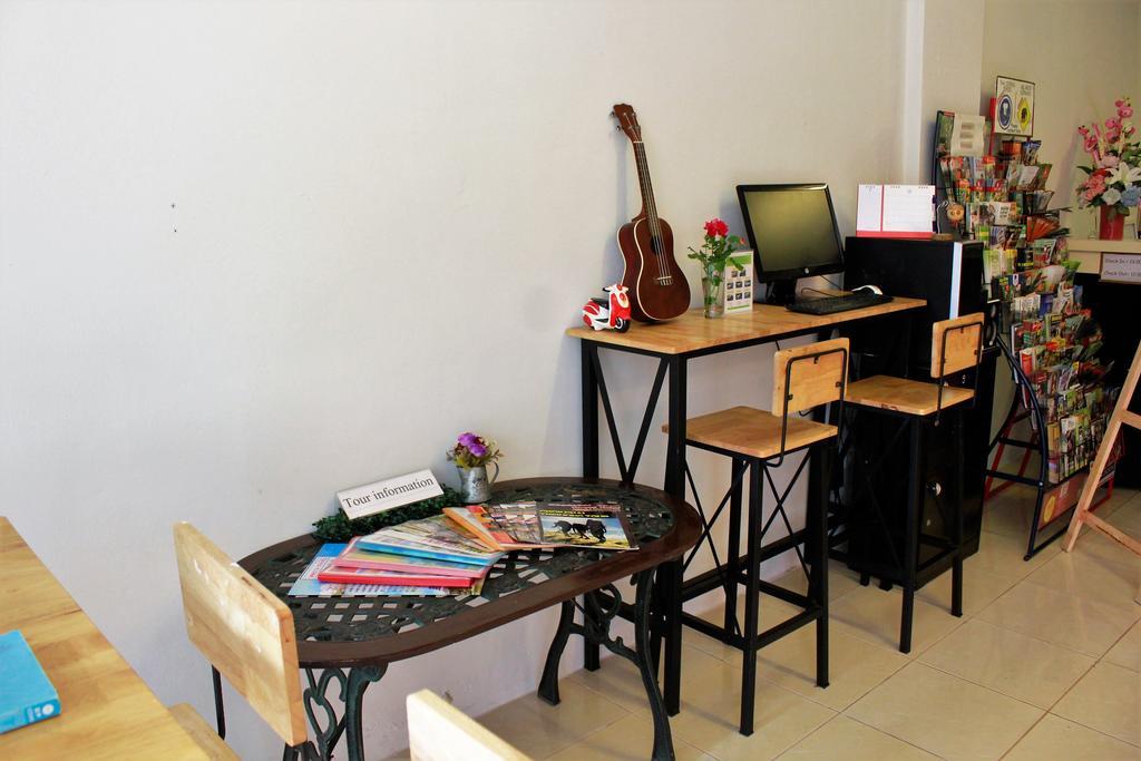 Cm City Hostel Čiang Mai Exteriér fotografie