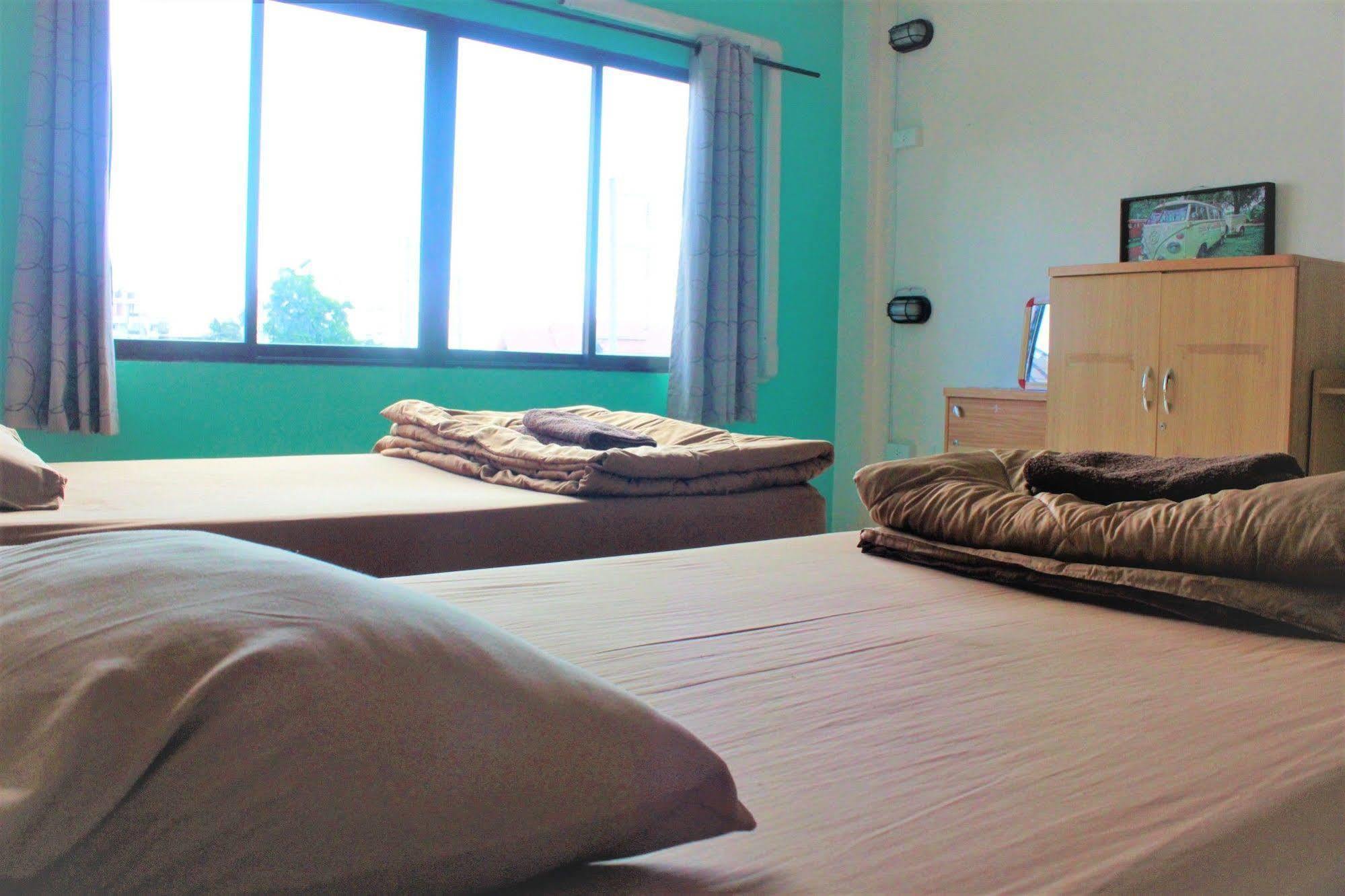 Cm City Hostel Čiang Mai Exteriér fotografie