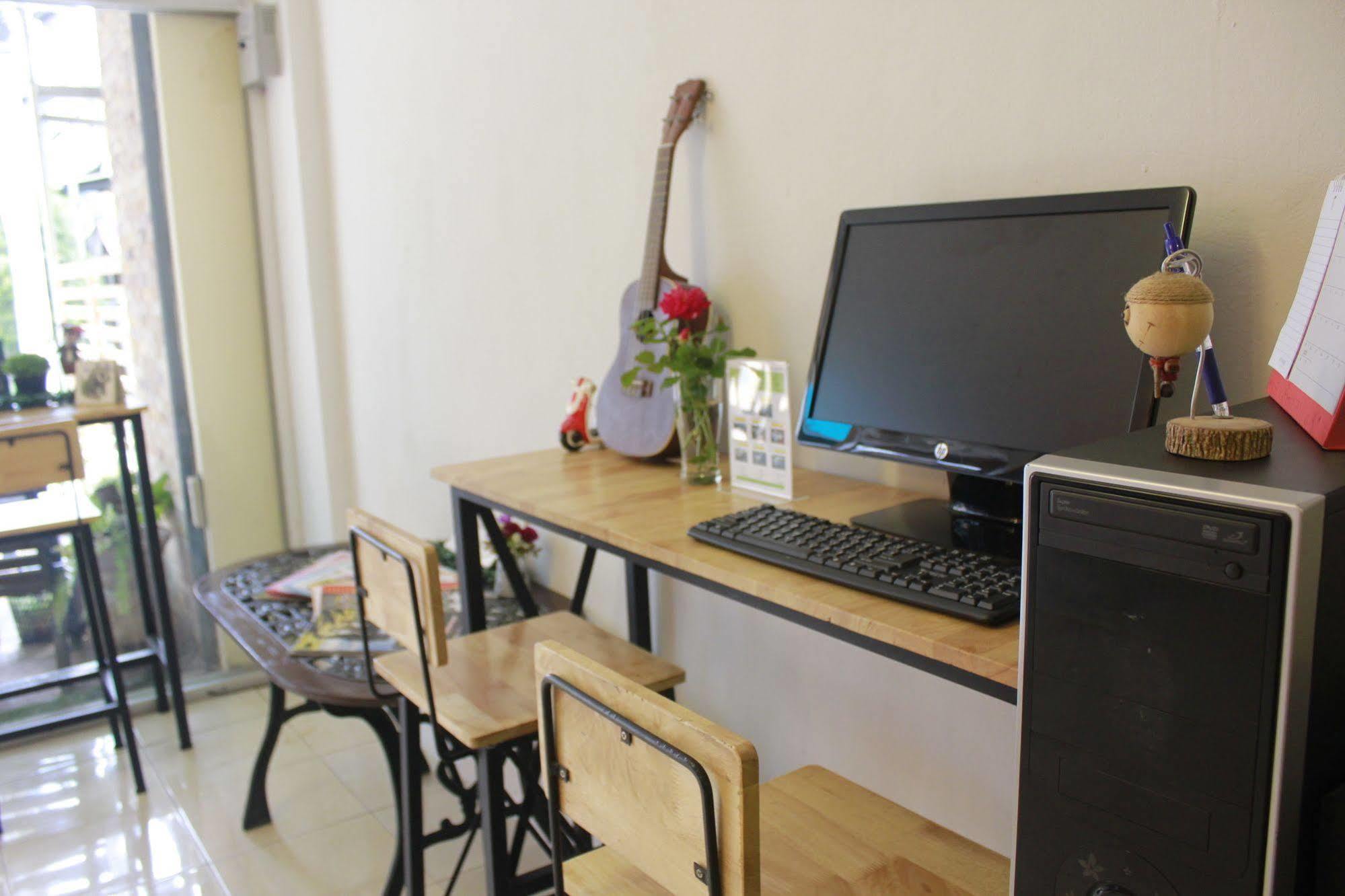 Cm City Hostel Čiang Mai Exteriér fotografie